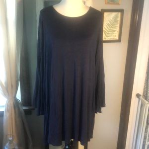 New without tags; ZENANA bell sleeve dress.